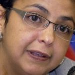 Canciller Delcy Rodriguez 0000