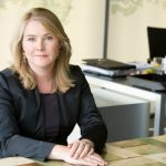 Melanie-Schultz-van-Haegen Ministra de Infraestructura de paises bajos