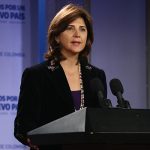 El que perdió fue el continente. Perdió la OEA, declaró la Canciller María Ángela Holguín