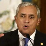 Otto Pérez Molina, presidente de Guatemala.