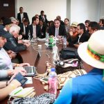 MinAgricultura mantiene diálogo social con organizaciones campesinas