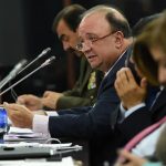 Ministro de Defensa  en  debate de control político sobre seguridad en la Comisión Primera3