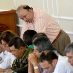 Mindefensa en Consejo de Ministrps en Cucuta