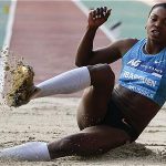 La colombiana confirmó su victoria final en la Liga de Diamante, con su participación en Bélgica.