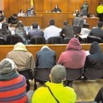 Los 13 señalados por atentados en Bogotá