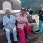 LOS ADULTOS MAYORES EN.JERICO; LA TIERRA DE LA MADRE LAURA.