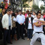 Pardo recorre  la Septima