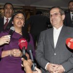 Canciller de Venezuela en Ecuador