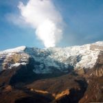 Durante la mañana de este domingo permaneció cerrado por caída de ceniza del volcán Nevado de Ruiz.