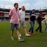 Tècnico de Peru visito Barranquilla