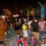 Todo un exito venda de boletas para el partido Colombia-Perú en Barranquilla
