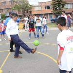 “No soy el candidato del revanchismo ni represento más de lo mismo” Rafael Pardo