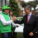 Diego Cancino con Pardo