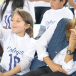 Ministra con Niños de Boyaca