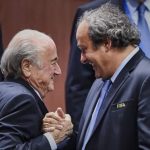 Joseph Blatter y Michel Platini
