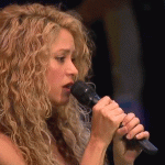 Shakira ante la ONU