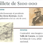 Billete de 100 mil Pesos
