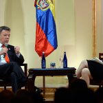 El acuerdo de paz es lo mejor que le puede pasar a Colombia, afirmó el Presidente Santos en conversatorio de la Sociedad de las Américas