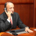 Gobernador de Cundinamarca Alvaro Cruz Vargas