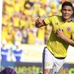 Primer Gol Teo Gutierrez En la Eliminatoria