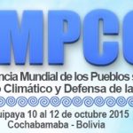 cumbre-bolivia-II Conferencia Mundial de los Pueblos sobre Cambio Climático