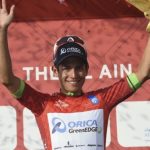 Esteban Chaves se coronó campeón del Tour de Abu Dhabi.