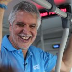 Peñalosa en Transmilenio