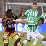 Monsalve marcó para los 'Pijaos' y Cardona, de penalti, empató para el equipo verde de Antioquia.
