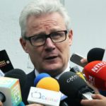 Jefe de la delegación del CICR, Christoph Harnisch