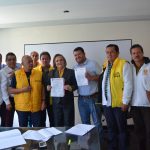 Clara López y Sintrateléfonos