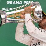 El británico logró el título, luego de ganar el GP de EE. UU. y que Vettel terminara de tercero.