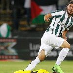 Sebastián Pérez fue una de las figuras del partido.
