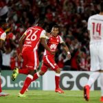 Santa Fe avanza en la Suramericana