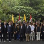 Con nuevos convenios para beneficiar a la población de frontera concluyó el Segundo Gabinete Binacional Colombia – Perú, este viernes en Medellín.