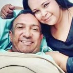 Fotografía compartida en redes sociales por fanática, minutos después de la intervención.