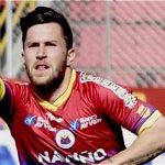 Jonathan Gómez, delantero del Deportivo Pasto