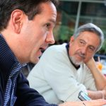 Daniel Mejìa Secretario de Seguridad de Bogotá
