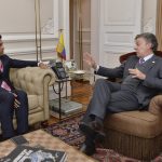 Manuel Santos recibió este jueves al gobernador electo de Cundinamarca, Jorge Emilio Rey