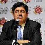 Bedoya había sido reelegido para un tercer periodo al frente de la Federación Colombiana de Fútbol