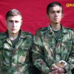 Esta foto fue publicada por el Eln como prueba de supervivencia