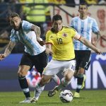Colombia vs Argentina por las Eliminatorias Rusia 2018