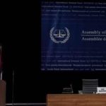 Canciller Holguín  en la Corte Penal Internacional