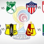 Los ocho a finales de la Liga Aguila II