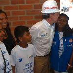 La vivienda gratis número 100.000 fue para Osiris Cárdenas y sus hijos en corregimiento bolivarense de El Salado

El Salado, Bolívar - 26 de noviembre de 2015. Foto: Juan Pablo Bello - SIG
