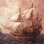 Representación del Galeón San José.