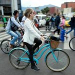 Dia sin carro en Bogota 061215