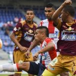 Tolima le gano a Junior en Ibague