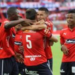 Medellin pego primero