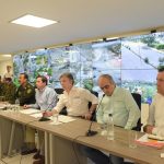 Presidente Santos y Ministro Cristo presentan a los Alcaldes de cinco capitales del país la cobertura total de vídeo vigilancia