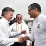 Encuentro Presidencial IV Gabinete Binacional Colombia - Ecuador en la ciudad de Cali, Colombia13